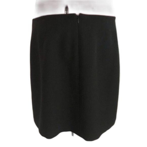 Anne Klein Knee-Length Pencil Skirt Women's Size 10 Multi-Colored Button Accents - Picture 8 of 12